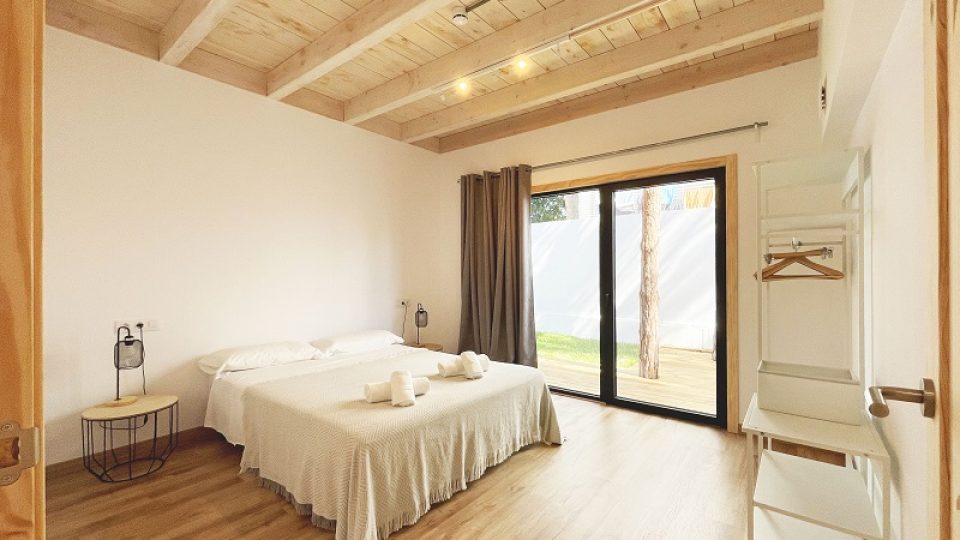 dormitorio accesible apartamento turistico